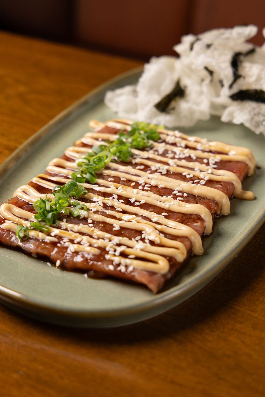 Tartare de atún